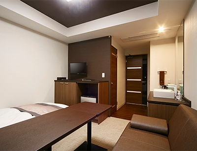 ホテルのような 清潔かつ快適なお部屋